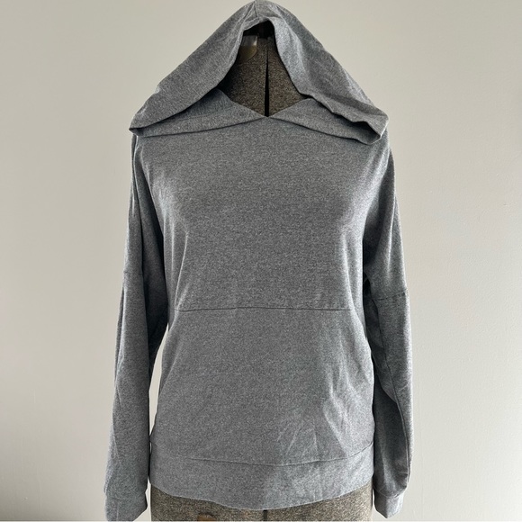 Open Back Butter Soft Hoodie Sweatshirt - Picture 3 of 9